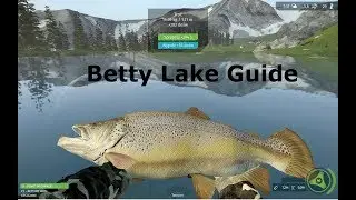 Ultimate Fishing Simulator- Betty Lake Guide