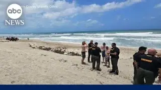 Couple drown in Florida beach rip current while on vacation with six children