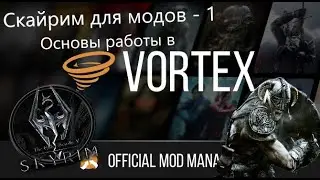 Skyrim  Создаем игру своей мечты №1: Основы в Vortex