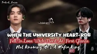 Oneshot - When The University Heart-Rob Fell In Love With The Nerd At First... #taekook | Top Tae