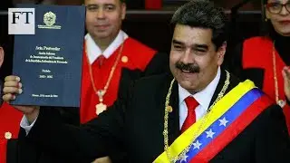 Nicol&aacute;s Maduro sworn in as Venezuela's president for second term