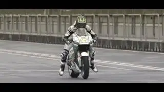 Cal Crutchlow testing Castrol Power1 SD, 480p