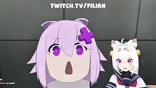 Filian reacts to a fan animation #vtuber #filian #funny #animation #reaction @filianIsLost 
