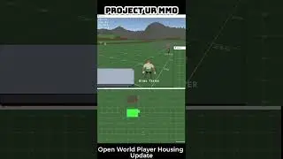 MMO Open World Player Housing - Project UR - Update 1 (Construction Phases)