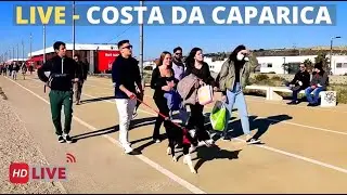 🔴AO VIVO Cova do Vapor & Costa da Caparica - Portugal 2022
