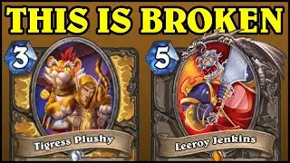 BEST DAY 1 DECK: Handbuff Paladin is OP!