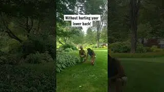 Never stand up the wrong way in the garden again with this 5 second fix!