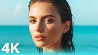 Ocean Rhythm Summer Vibes 2025 🎶 Chill Tropical Deep House Mix for Steady Calm Flow