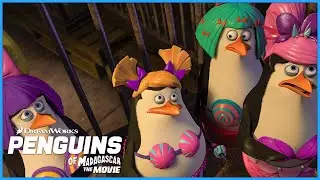 Mermaid Penguins! 🐧 🧜🏼&zwj;♀️ | Penguins of Madagascar | DreamWorks Madagascar