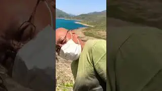 野反湖　万沢林道　　Lake Nozo Manzawa Forest Road　　　노조코 만자와 숲길
