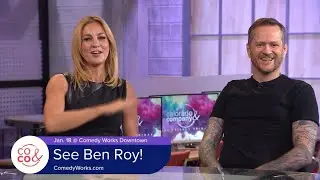 Comedian Ben Roy Joins Tory on Good Friends Friday