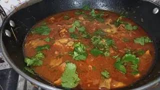 Kathal ki sabzi ek dam chicken ki tara