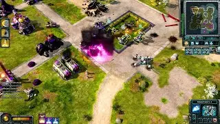 Red Alert 3 Uprising Allies vs Brutal Soviets 15K