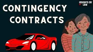 Contingent Contracts | Section 31 to 36 of Indian Contract Act, 1872 | Animations | Insights on Law.