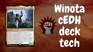 Технология палубы Winota cEDH