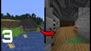 I Upgraded My House In Minecraft Survival!
