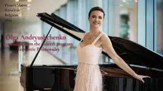 Olga Andryushchenko - Fragments from the concert program 
