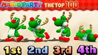 Mario Party The Top 100 &ndash; Ranked 1st 2nd 3rd 4th