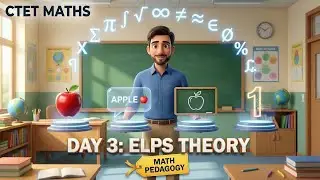 Maths Pedagogy Day 3: ELPS Theory (ELPS सिद्धांत)|Pamela Liebeck Sequence| ELPS Concrete to Abstract