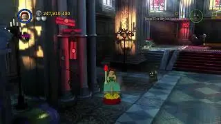 Lego Batman - Final Power Brick Location (Villain Level 'Dying of Laughter')