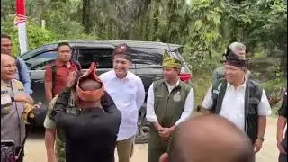 KODAM XIX/TUANKU TAMBUSAI DUKUNG LAUNCHING RELOKASI DAN PEMULIHAN KAWASAN TNTN