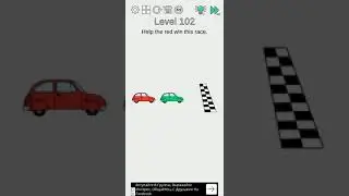 Brain Challenge-Think Outside. Level 101-110. Walkthrough.
