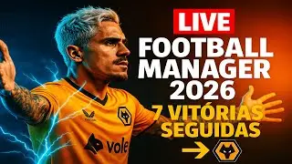 FOOTBALL MANAGER 2026 – 12 # 1 MÊS INVICTO! FALTAM 12 JOGOS PARA O IMPROVÁVEL TÍTULO!