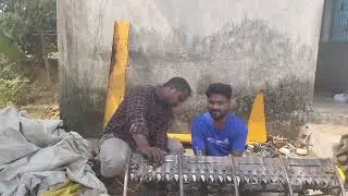 Installing a Gearbox: The Reaper Fitting Guide#Reaper fitting|धन कटनेका मशीन का गियर बॉक्स फिटिंग