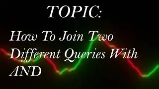 How To Join Two Different Queries with AND(KeyStocks Software)