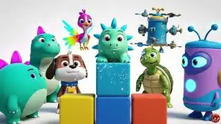 Croatian | Avantura oblika u dječjoj arkadi | Shape Adventure at  Kids Arcade