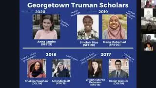 Truman Scholarship Info Session (October 2021)