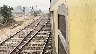 1UP Khyber Mail | Multan Departure l Parallel 115UP Musa Pak Ready in line