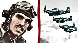 Inside the Terrifying Reality of P-51 Mustang Pilots in World War II #WorldWarII #MilitaryHistory