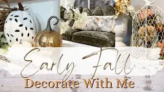 FALL DECORATE WITH ME 2021 ~ FALL DECORATING IDEAS ~ FALL HOME DECOR ~ Monica Rose