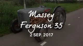 Massey Ferguson 35 gold belly