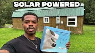 Adding Solar Powered Security Cameras To My Tiny Home