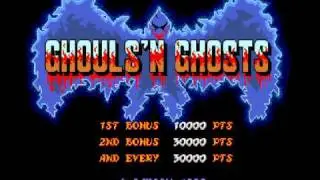 Ghouls'n Ghosts (Arcade) Music- Stage Three