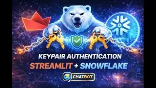 One Backend for Every UI | Snowflake + Streamlit + REST API + Key-Pair Auth