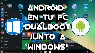 ¿Como instalar android en tu PC de forma nativa junto a Windows? / DualBoot!