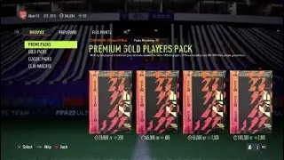 FIFA 22 Party Bag SBC