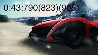 Asphalt 8 - Devel Sixteen - Alps 0:43:790(823)(905)