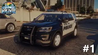 Multi-Agency Pursuit in a  *REALISTIC* FiveM Server...