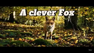 A clever fox | wild life | VEO3 Pro | Google Ai Videos
