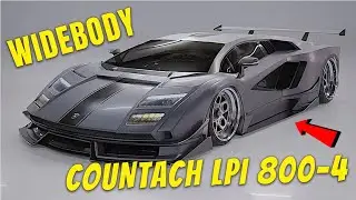 MOST EXTREME Widebody Lamborghini Countach | 2022  Lamborghini Countach LPI 800-4 🔥🔥🔥