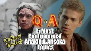 5 Most Viral Anakin & Ahsoka Topics Q & A You won't miss #ahsoka #shortvideo #4k #anakinskywalker