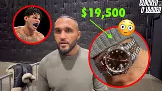 Robin Safar Flexes Rolex, Talks Zurdo Ramirez & Calls For Ryan Garcia Undercard 