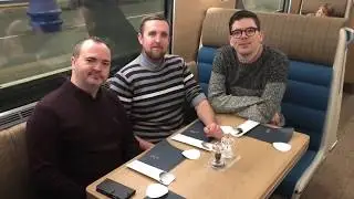 Caledonian Sleeper London to Aviemore
