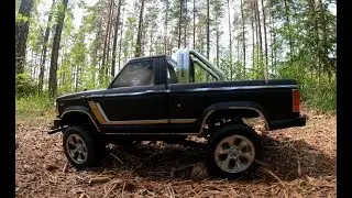 Tamiya CC-01  Landfreeder  and Isuzu - Easy Trail