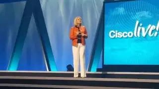 Cisco Live US 2016 Keynote Chuck Robbins