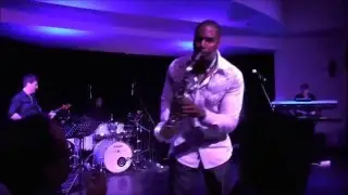 Happy - Eric Darius at Mallorca Smooth Jazz Festival 2016